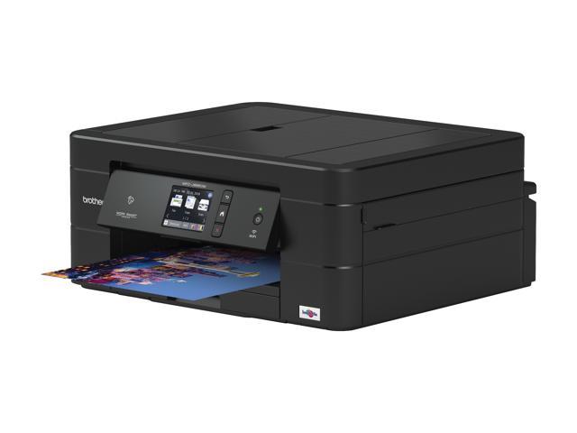 Brother MFC-J895DW Multi-function Wireless Duplex Color All-in-One Inkjet Printer - NFC One Touch to Connect Mobile Printing