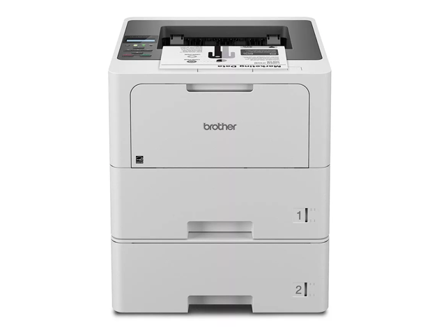 Brother HL-L6210DW Business Monochrome Laser Printer with Dual Paper ...