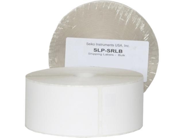 SEIKO SLPSRL SmartLabel SLP-SRL Shipping Label - 2.12" Width x 4" Length - 220/Roll - 0.79" CoreRoll - White