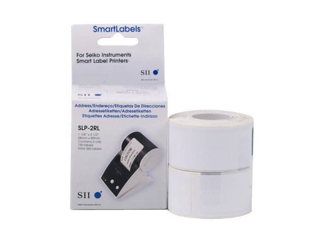 Seiko Smart Label SLP440-KIT Label Printer with SLP-2RL Label, SLP-MRL ...