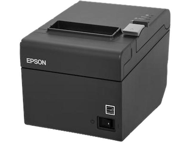 Epson TM-T20II Ethernet Plus POS Receipt Printer, Dark Gray - C31CD52A9992