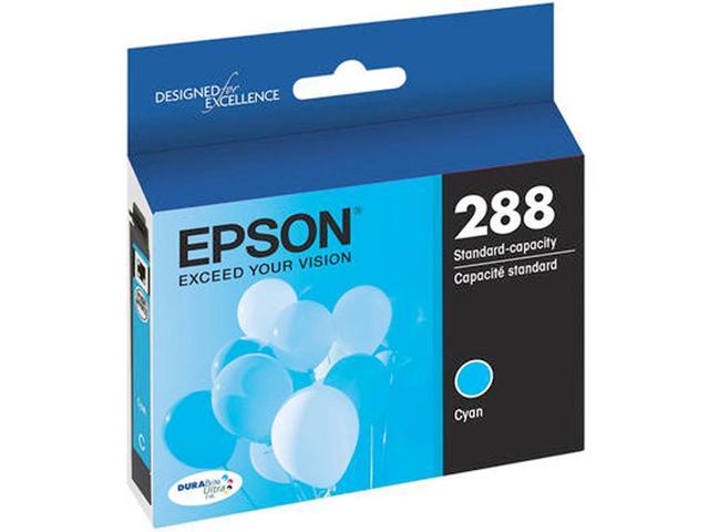 EPSON 288 T288220-S Standard Capacity Ink Cartridge Cyan - Newegg.com