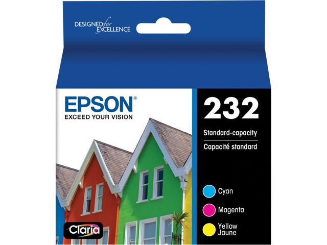 Epson T232 Color Combo Standard Size Ink Cartridge - Newegg.com