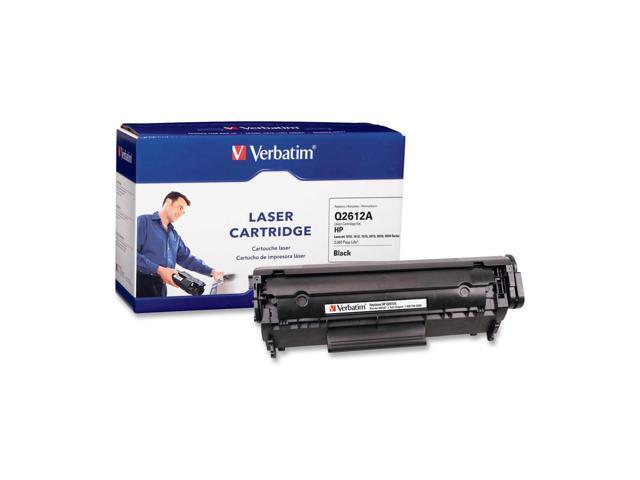 Verbatim 95387 Black Replacement Laser Cartridge For HP LaserJet 1010, 1012, 1015, 3015, 3020, 3030