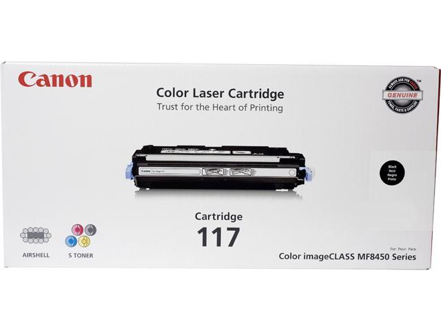 Canon 117 Toner Cartridge - Black