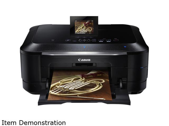 Canon PIXMA MG8220 Wireless InkJet MFC / All-In-One Color Printer ...