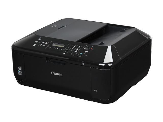 Canon PIXMA MX432 ESAT: 9.7 ipm Black Print Speed 4800 x 1200 dpi Color Print Quality USB / Wi-Fi InkJet All-In-One Color Inkjet Printer