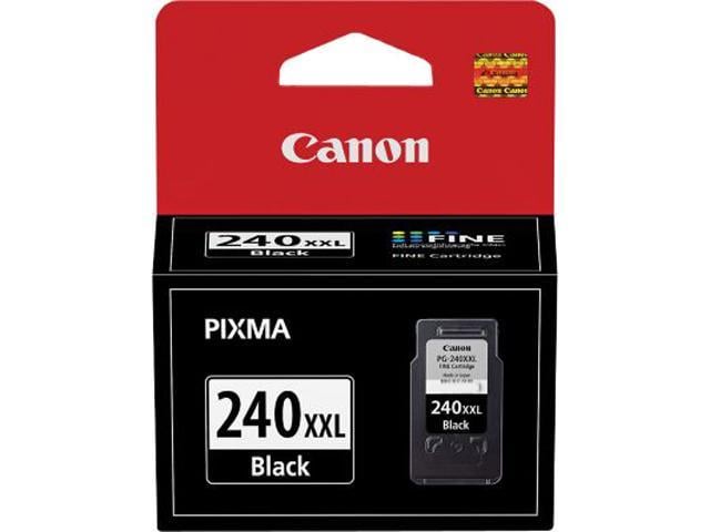 Canon PG-240 XXL Extra High Yield Ink Cartridge - Black