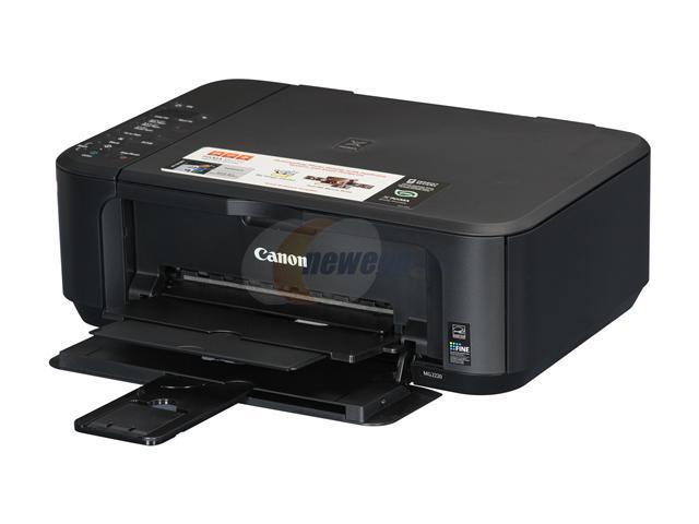 Canon PIXMA MG2220 w/ PP-201 ESAT: 8.4 ipm Black Print Speed 4800 x 1200 dpi Color Print Quality USB InkJet MFP Color Printer