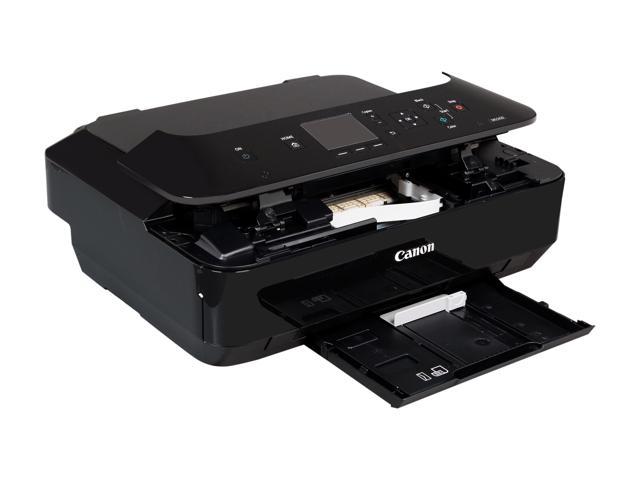 Canon PIXMA (Black) Wireless Multifunction Inkjet Printer Inkjet Printers - Newegg.com