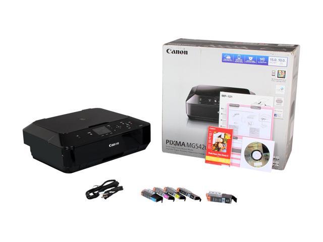 Canon PIXMA MG5420 Wireless Color Photo Printer Discontinued by Manufacturer 