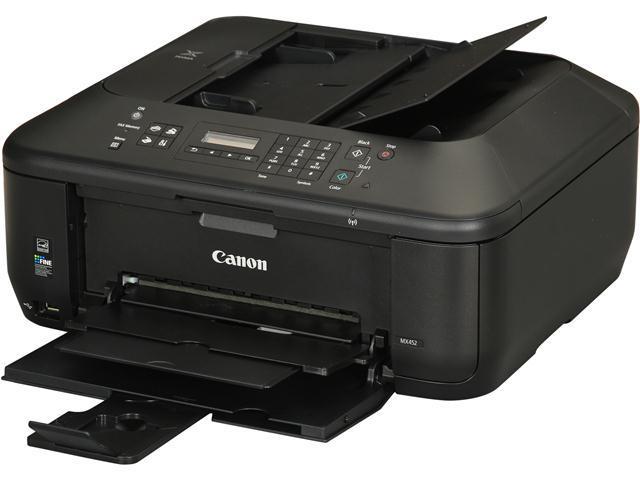 Canon PIXMA MX452 Wireless Color Multifunction Inkjet Printer