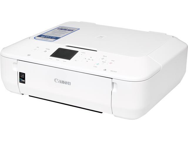 Canon PIXMA MG5520 (White) Wireless Color Multifunction Inkjet Printer