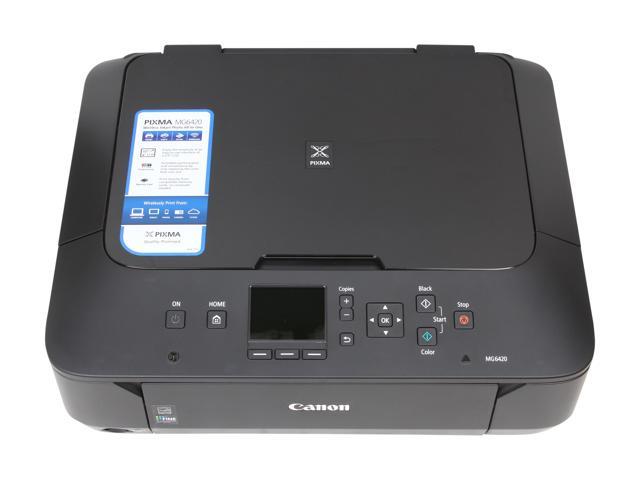 Canon Pixma Mg6420 Wireless Inkjet Photo All In One Printer Black 2341
