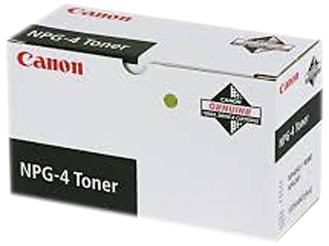 Canon NPG-4 Toner Cartridge - Black