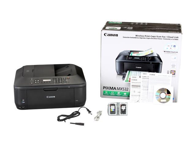 Canon PIXMA MX532 Wireless Inkjet Office All-in-One Printer