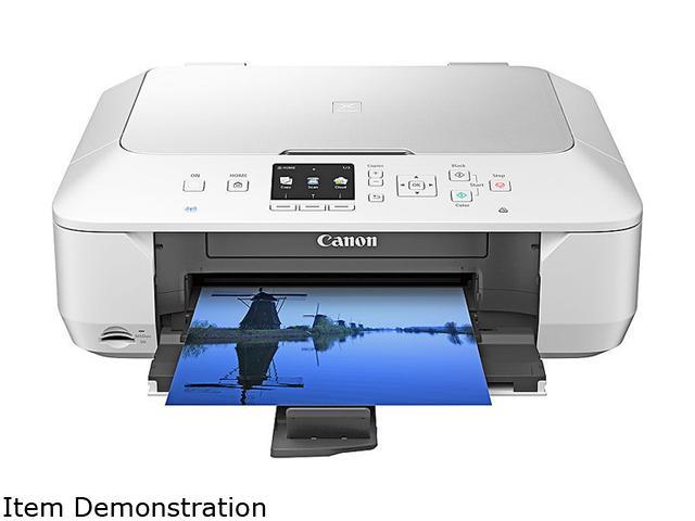 Canon PIXMA MG6420 Photo All-in-one InkJet Color Printer Wireless 4800 x 1200 Auto Power On with My Image Garden8 software