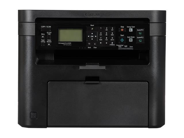 Canon mf212w настройка wifi