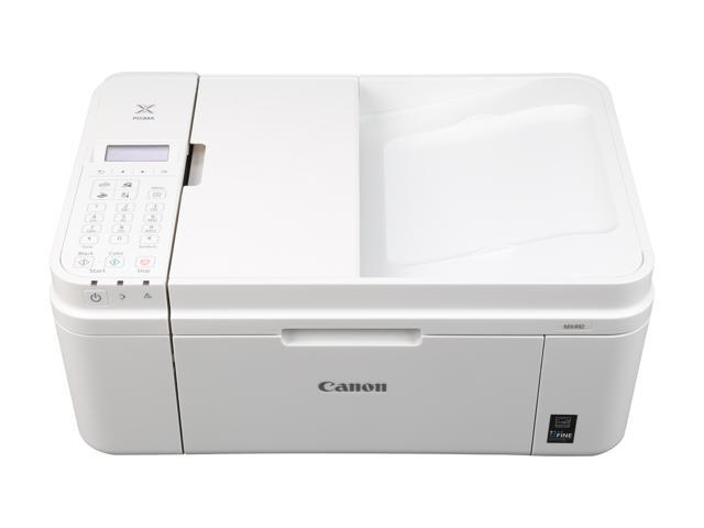 Open Box Canon Pixma Mx492 Wireless Inkjet Office All In One Printer White 