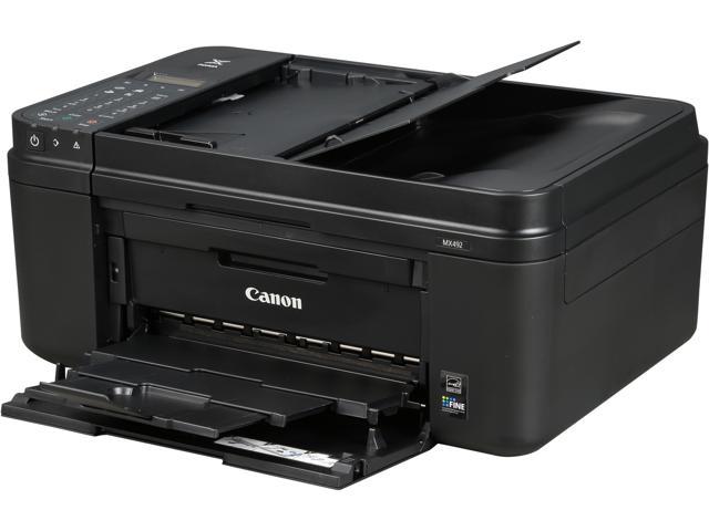 Canon PIXMA MX492 Wireless Inkjet Office All-in-One Printer