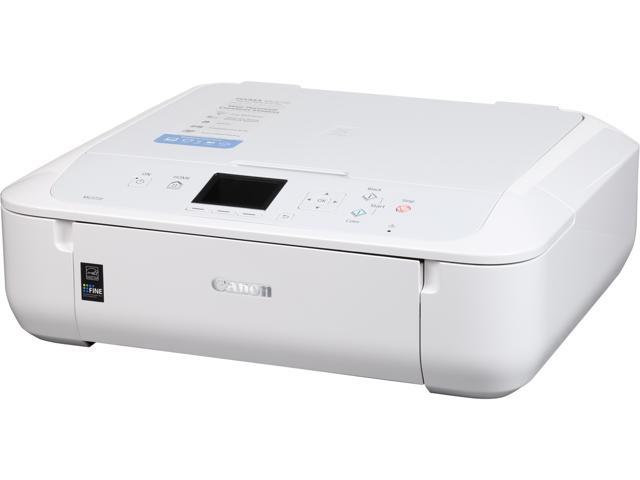 Canon PIXMA MG5720 Wireless Inkjet All-In-One Printer - White
