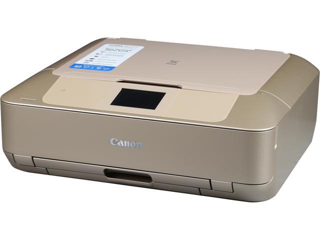 Canon PIXMA MG7720 Wireless Inkjet All-In-One Printer - Gold