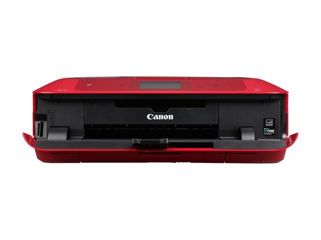 Open Box Canon Pixma Mg7720 Wireless Inkjet All In One Printer Red 3470