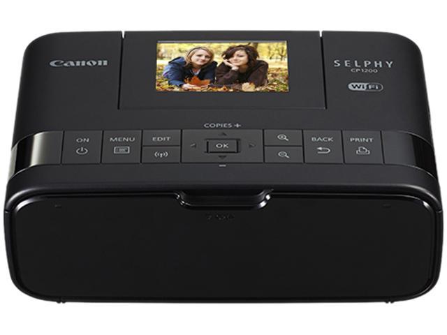 Canon SELPHY CP1200 (0599C010AA) 300 dpi x 300 dpi Wireless Compact Photo Printer with Battery