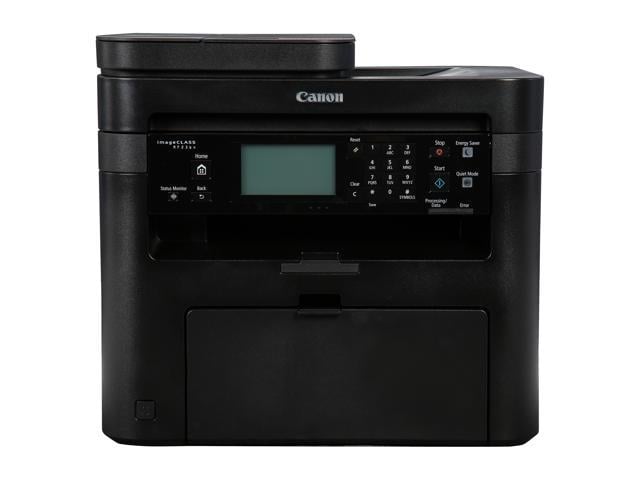 Canon 4-in-1 imageCLASS MF236n Multi-Purpose Monochrome Laser MFP ...