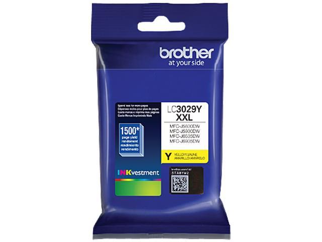 Brother LC3029Y Super High Yield Ink Cartridge - Yellow