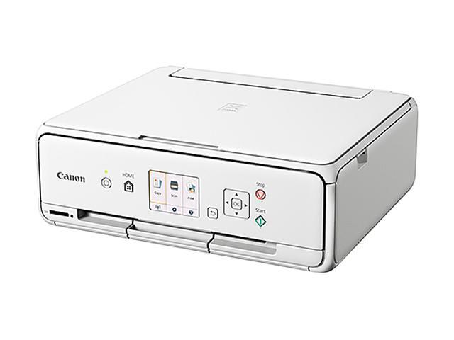 Canon Pixma Ts5020 Wh 4800 X 1200 Dpi Usb Wireless Color Inkjet All In One Printer 7802