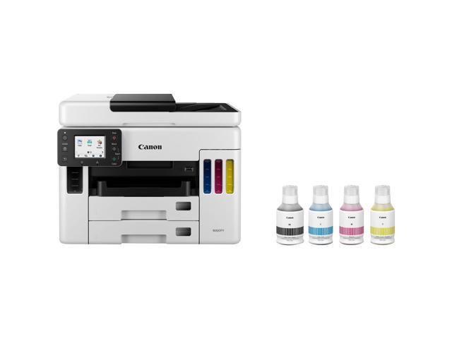 Canon MAXIFY GX7021 Wireless MegaTank All-In-One Colour Printer - Whit