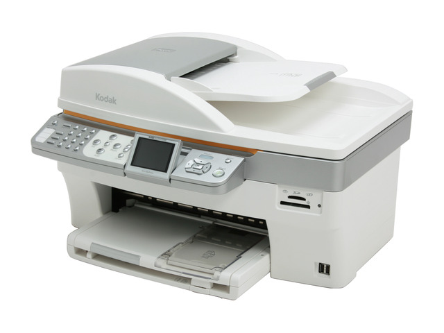 Kodak Easyshare 5500 1600105 Bluetooth / USB InkJet MFC / All-In-One ...