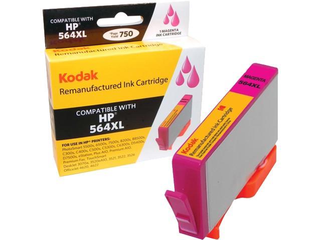 Kodak Compatible Magenta High Yield Ink Cartridge (Alternative for HP ...