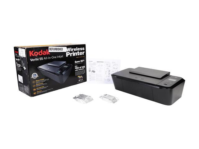 how to install kodak verite 50 printer