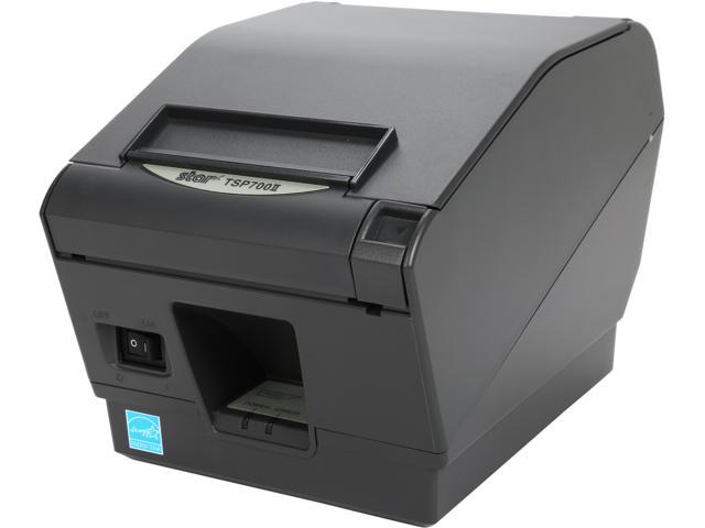 Star Micronics 39442210 TSP700 Series Direct Thermal Receipt Printer, Parallel - Gray - TSP743IIC-24GRY