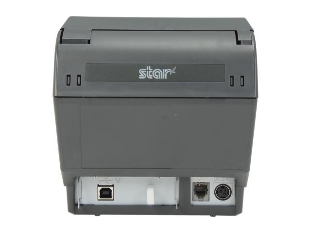 最新 Star Micronics 39463110 Refer to 39464910 Once Depleted, Tsp143L Gray  Us, Thermal, Printer, Cutter, Ethernet LAN Gray, Internal Power Supply  and Ca