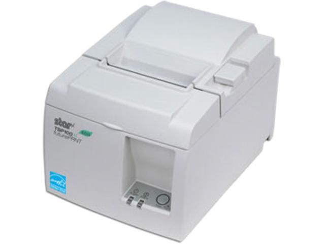 Star Micronics 39464510 TSP100ECO Series Thermal Receipt Printer - White - TSP143IIU WHT US