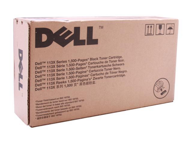 Dell 330-9524 Toner Cartridge for Dell 1130 / 1130n / 1133 / 1135n Laser Printers Black
