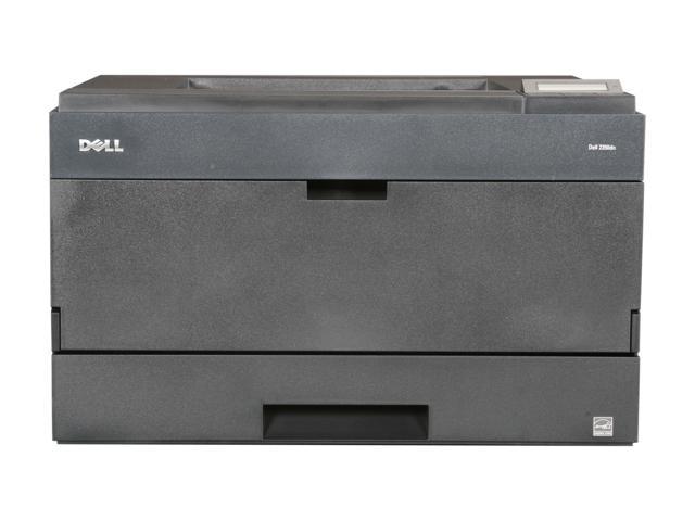 Used - Good: Dell 2350DN Workgroup LPT / USB Mono Laser Printer ...