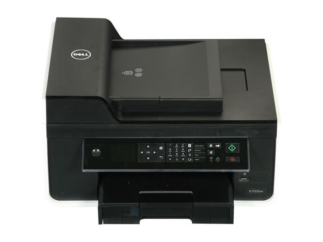 Dell Harbourville V725W Ethernet (RJ-45) / USB / Wi-Fi InkJet MFC / All ...