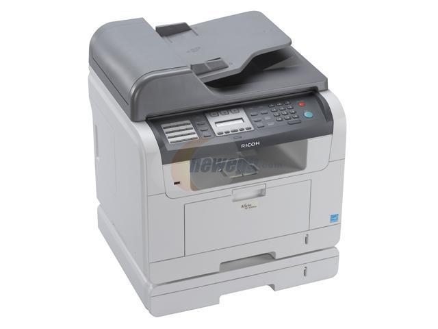 RICOH SP 3200SF 003127MIU MFC / All-In-One Up to 30 ppm Monochrome Ethernet (RJ-45) / LPT / USB Laser Printer