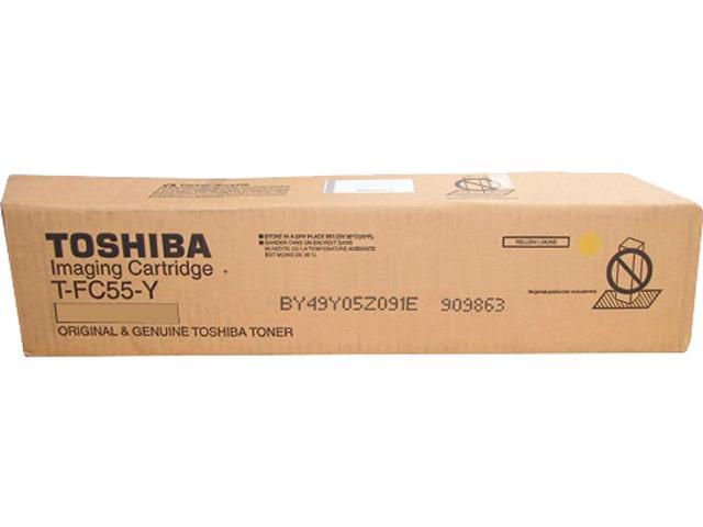 TOSHIBA TFC55Y Laser Toner Cartridges Yellow