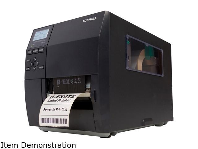 Toshiba BEX4T1GS12DS01 B-EX4T1 Series Industrial Label Printer