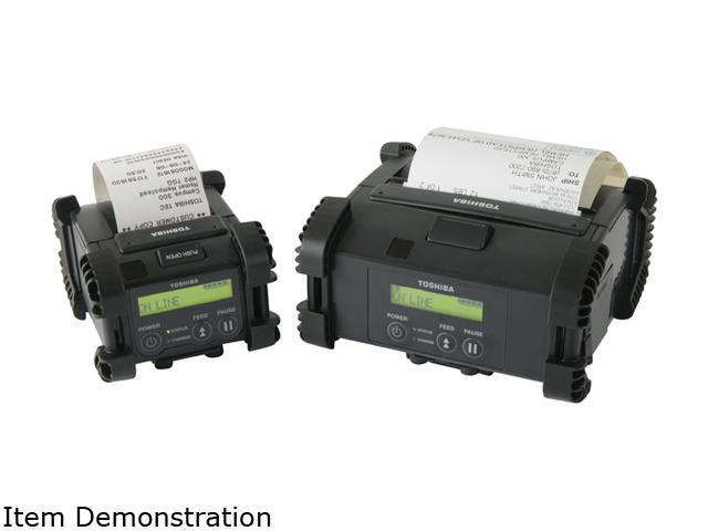 Toshiba Portable Label Printer B-EP2DL With Battery And Charger 