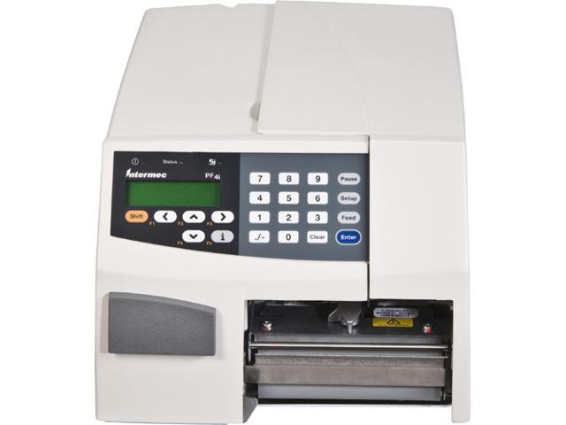 Intermec Easycoder Pf4i Direct Thermal Printer Monochrome Label Print 8166