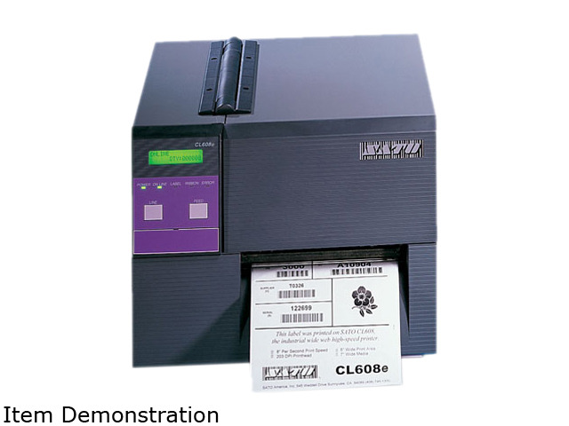 Sato CL608e Thermal Label Printer - Newegg.com