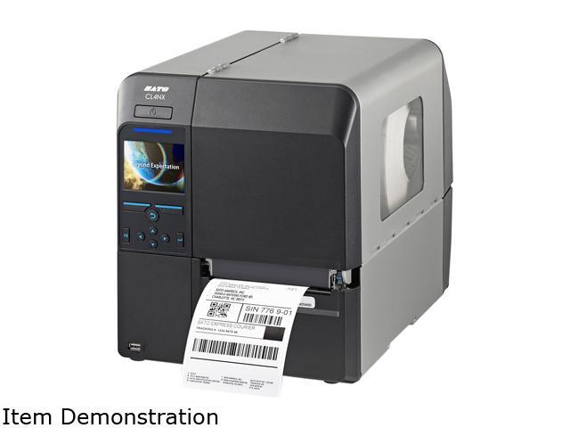 Sato WWCL20161 CT424i Direct Thermal Printer - Monochrome - Desktop - Label Print