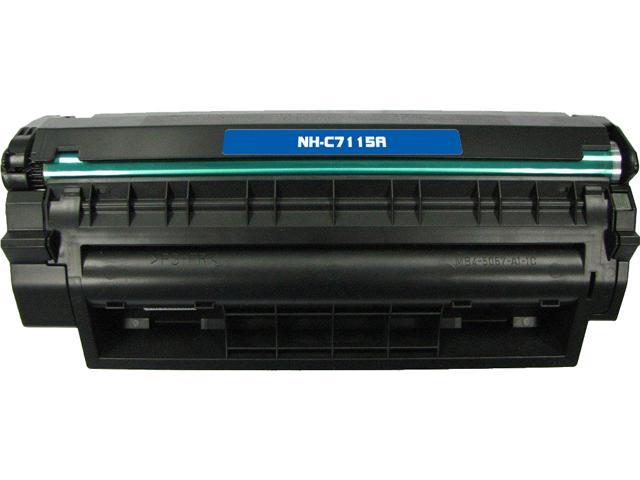 Rosewill RTCS-C7115A Black Toner Cartridge Replace HPC7115A, 15A