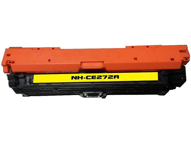 Rosewill RTCS-CE272A Yellow Toner Cartridge Replace HP CE272A, 650A Yellow